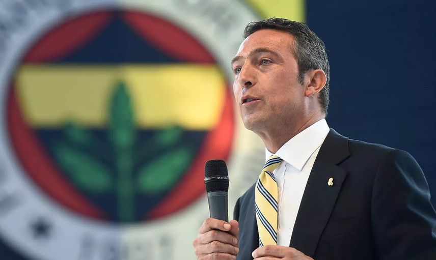 Fenerbahçe Başkanı Ali Koç Taraftarlardan Destek İstedi!