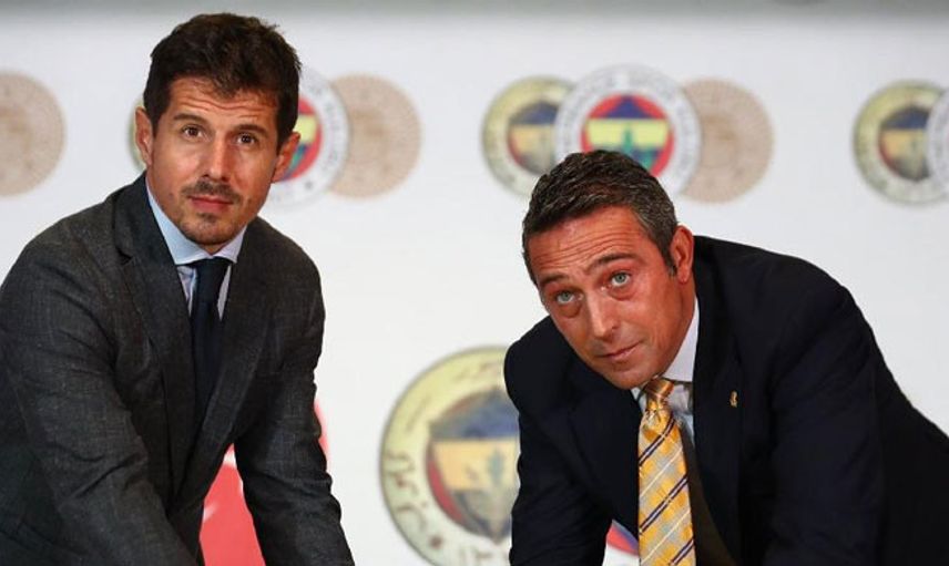 Fenerbahçe Başkanı Ali Koç Ve Emre Belöoğlu PFDK'ya Sevk Edildi