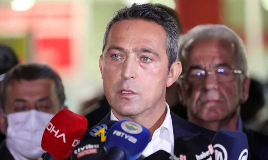 Fenerbahçe Başkanı Ali Koç'tan Alanyaspor Mağlubiyetinin Ardından İstifa Açıklaması
