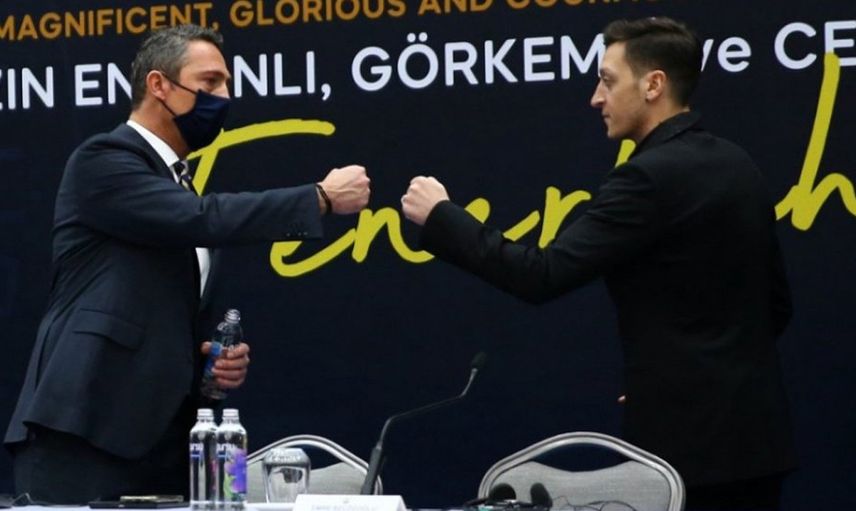 Fenerbahçe Başkanı Ali Koç'tan Mesut Özil Açıklaması!