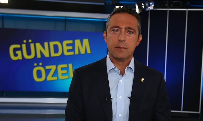 Fenerbahçe Başkanı Ali Koç'tan Vitor Pereira Açıklaması!