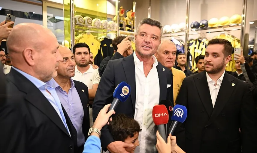 Fenerbahçe Başkanı Saran, Gaziantep'te Taraftarlarla Buluştu