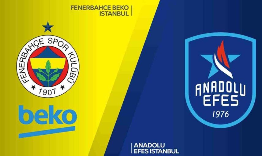 Fenerbahçe Beko - Anadolu Efes Tivibu Spor 2 TRT Spor Basketbol Süper Ligi final serisi canlı izle