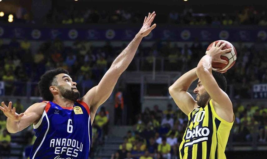 Fenerbahçe Beko - Anadolu Efes Tivibu Spor 2 TRT Spor final canlı izle