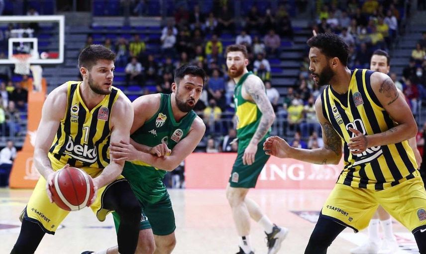 Fenerbahçe Beko - Darüşşafaka Tivibu Spor 2 canlı izle