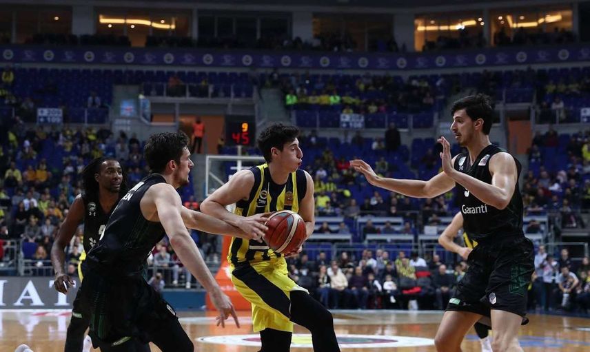Fenerbahçe Beko - Darüşşafaka Tivibu Spor 2 TRT Spor canlı izle