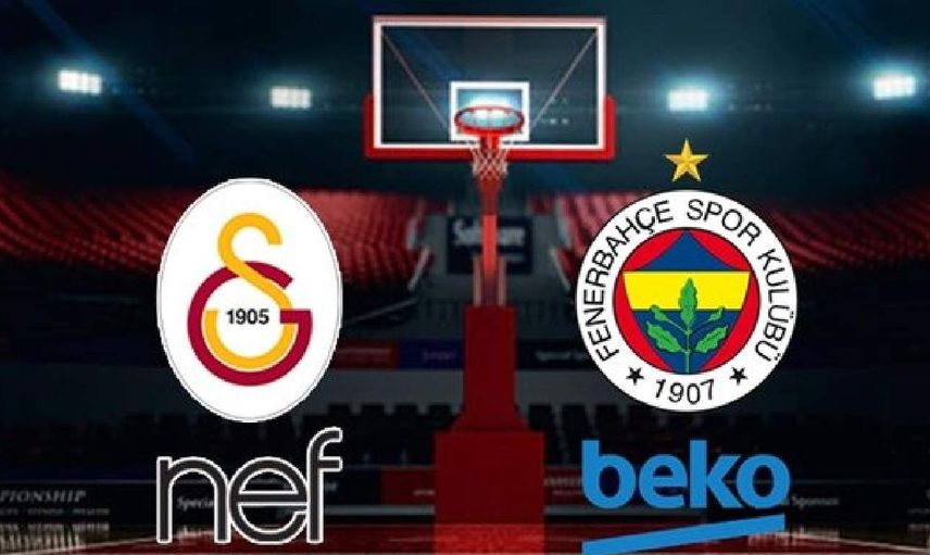 Fenerbahçe Beko - Galatasaray Nef basket maçı canlı izle - Tivibu Spor 2 canlı yayın