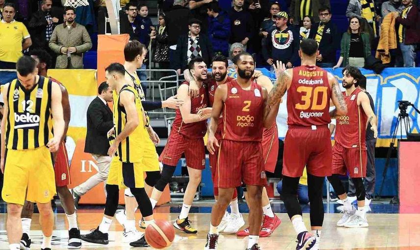 Fenerbahçe Beko Galatasaray Nef Basketbol Süper Ligi maçı ne zaman, saat kaçta?