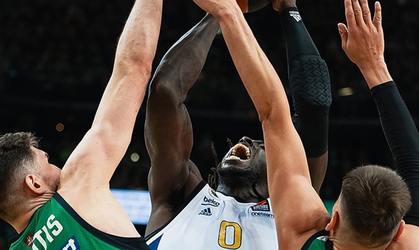 Fenerbahçe Beko üç maç sonra seri bozdu: Zalgiris'e yenildi