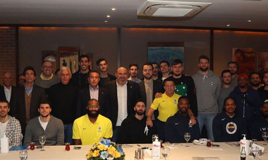 Fenerbahçe Beko ve Ali Koç Bir Araya Geldi