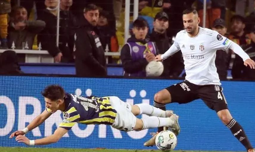 Fenerbahçe-Beşiktaş maçında tartışmalı pozisyonlar! Rıdvan Dilmen: Karar doğru değil
