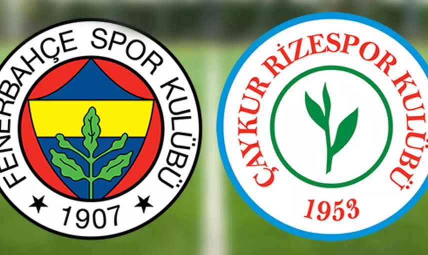 Maç Sona Erdi! Fenerbahçe 4-0 Çaykur Rizespor