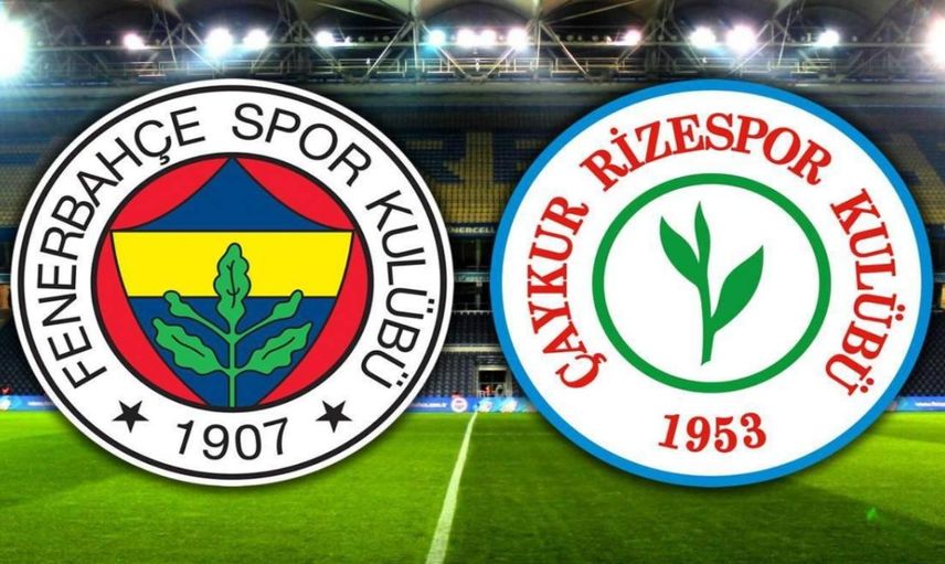 Fenerbahçe Çaykur Rizespor maçını canlı izle A Spor - FB Rize maçı canlı yayın linki