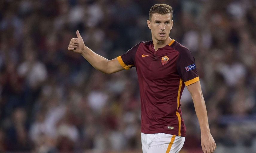 Fenerbahçe Edin Dzeko İle Anlaşma Sağladı!