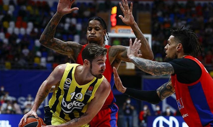 Fenerbahçe Euroleague'de CSKA İle Karşılaşacak