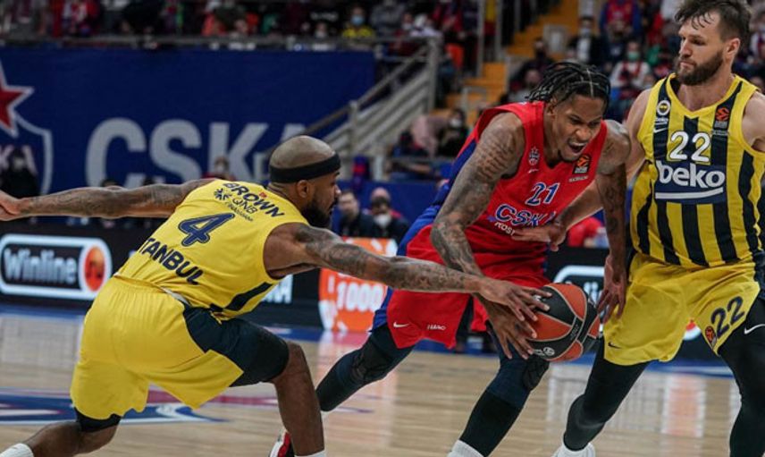 Fenerbahçe Evinde CSKA'ya Mağlup Oldu