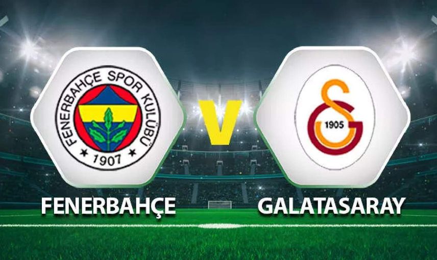 Fenerbahçe Galatasaray maçı muhtemel 11'leri, sakat ve kart cezalısı isimler