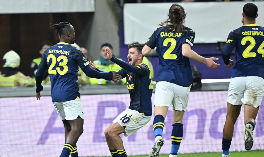 Fenerbahçe güle oynaya tur kapısını araladı: Union Saint- Gilloise'yi mağlup etti