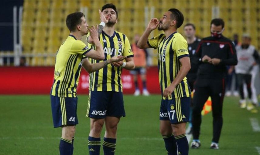 Fenerbahçe İç Sahada 2'de 2 Yaptı