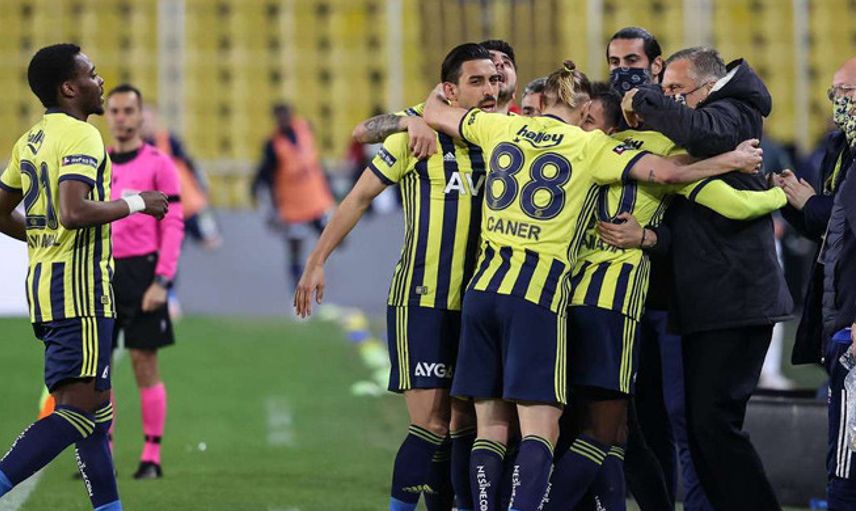 Fenerbahçe İç Sahadaki Şansızlığını Sona Erdirdi!