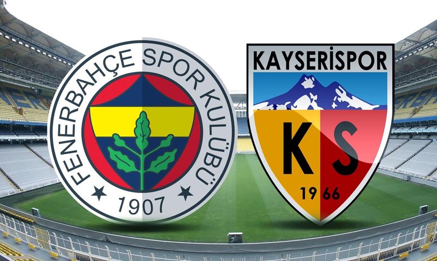 Maç Sona Erdi! Fenerbahçe 2-2 Kayserispor