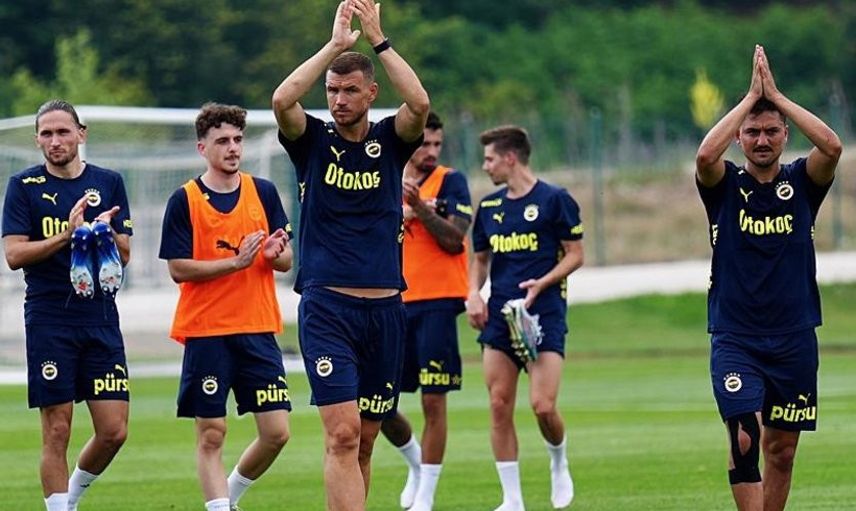 Fenerbahçe, Kayserispor maçının hazırlıklarını sürdürdü