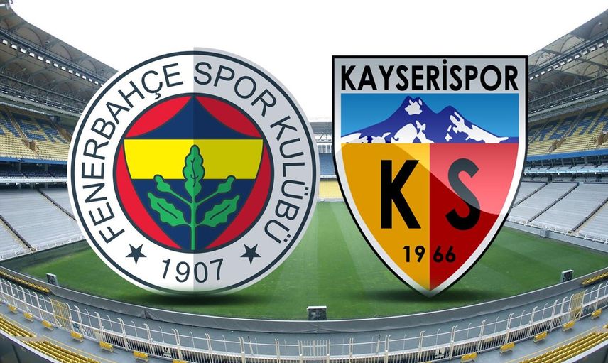 Fenerbahçe, Kayserispor’u devirerek çeyrek finale yükseldi