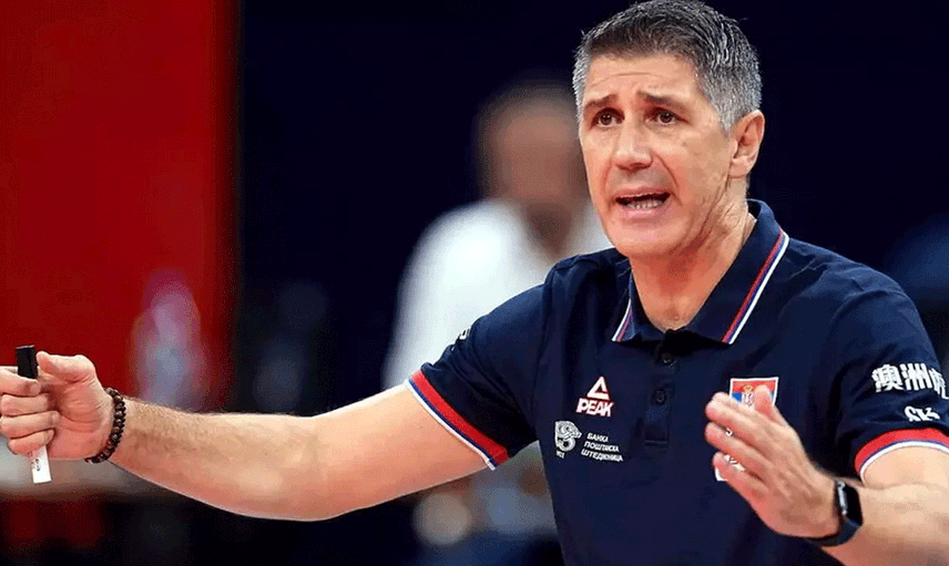 Fenerbahçe Medicana Erkek Voleybol Takımı, Sırp başantrenörle el sıkıştı