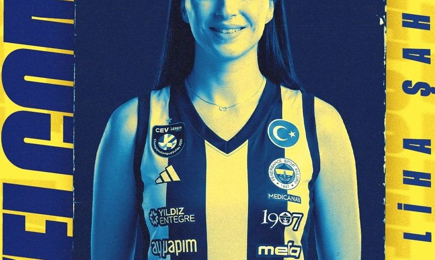 Fenerbahçe Medicana'dan Yeni Transfer: Saliha Şahin