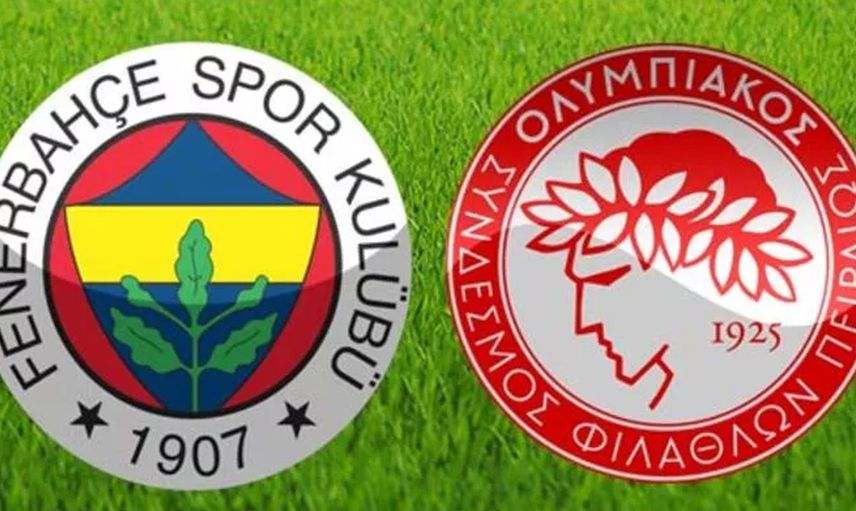 Maç Sona Erdi! Fenerbahçe 0-3 Olympiakos