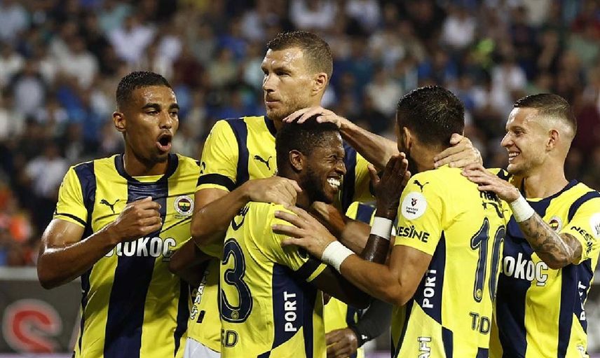 Fenerbahçe, Rize’de patlama yaptı: Fred kariyerinde ilk kez hat-trick yaptı