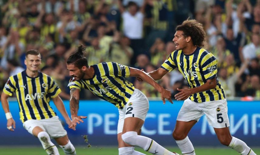 Fenerbahçe Rumlara dersini verdi: Avrupa muhteşem zaferi konuşuyor