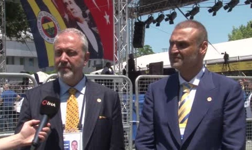 Fenerbahçe Seçim Sürecinde Adayların Açıklamaları