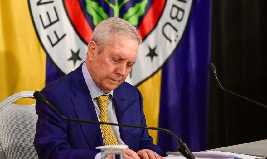 Fenerbahçe taraftarı isyan etti! 'Ali Koç istifa' tezahüratları