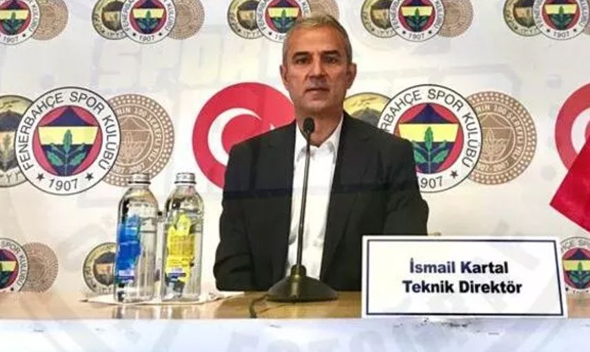 Fenerbahçe Teknik Direktörü İsmail Kartal'dan Transfer Açıklaması!