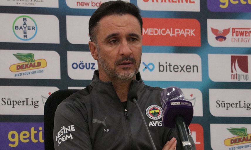 Fenerbahçe Teknik Direktörü Vitor Pereira'dan Hatayspor Galibiyeti Açıklaması!