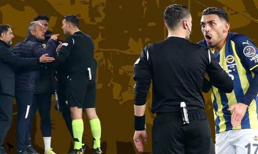 Fenerbahçe - Trabzonspor maçı İrfan Can Kahveci'nin kırmızı kartı doğru karar mı? Futbol yorumcuları FB TS maçı İrfan Can Kahveci kartı yorumları