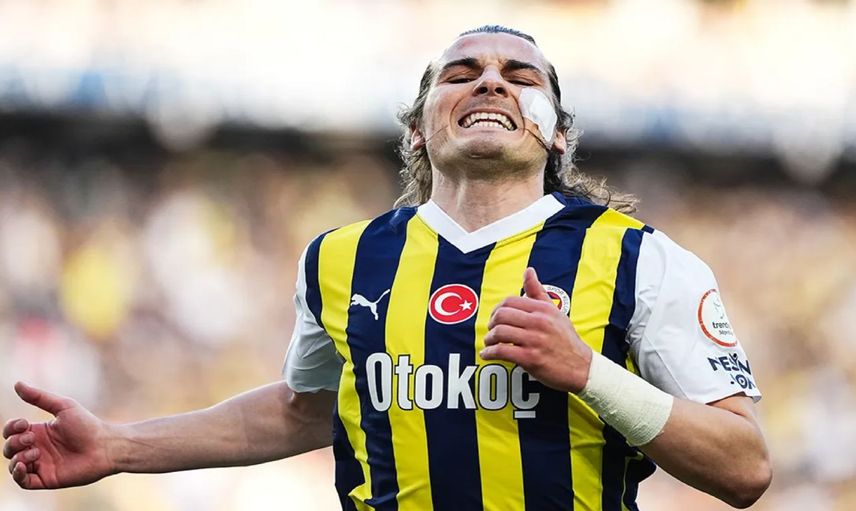 Fenerbahçe transferde mutlu sona ulaştı: Milli oyuncuyla 3+1 yıllık sözleşme imzalandı