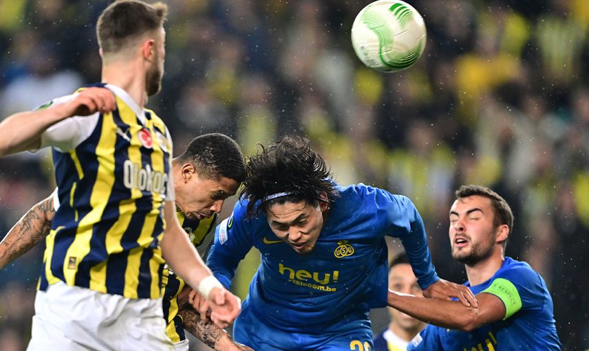 Fenerbahçe yenilse de çeyrek finalde: Union- Saint Gilloise'ye tek golle mağlup oldu