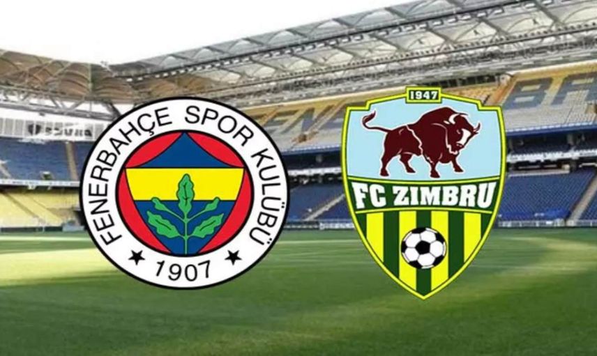 Fenerbahçe Zimbru maçını canlı izle S Sport Plus - FB Zimbru maçı canlı yayın linki