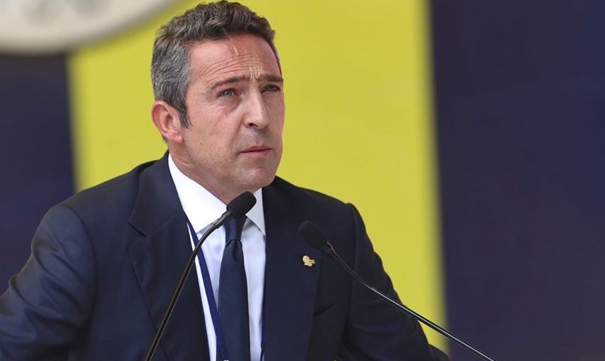 Fenerbahçe’de değişim rüzgarı: Ali Koç’tan açıklama geldi