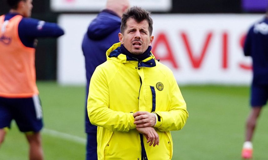 Fenerbahçe'de Emre Belözoğlu Yoğun Bir Mesai Harcıyor!
