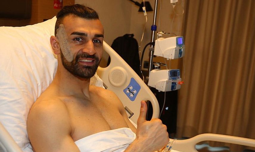 Fenerbahçe'de Giresunspor Maçında Sakatlanan Serdar Dursun İçin Özel Maske Yapılacak!