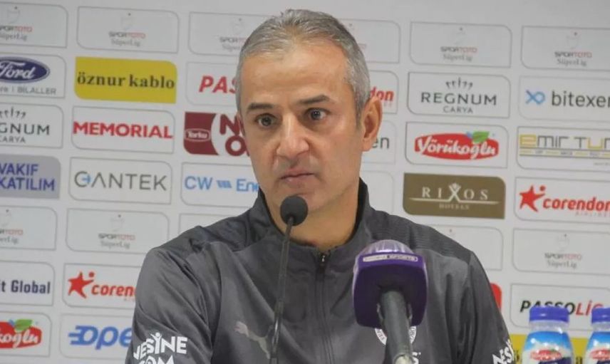 Fenerbahçe'de İsmail Kartal'dan Antalyapsor Maçının Ardından Açıklamalar