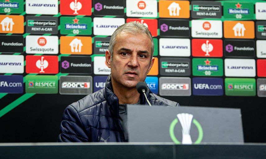 Fenerbahçe'de İsmail Kartal'dan Slavia Prag Maçı Öncesi Açıklamalar!
