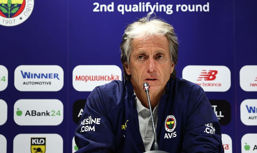 Fenerbahçe'de Jorge Jesus Dinamo Kiev maçı öncesi konuştu! Mircea Lucescu'ya karşı geçen sezon kazandığını ve bu sezonda da galip gelen taraf olmak istediğini söyledi