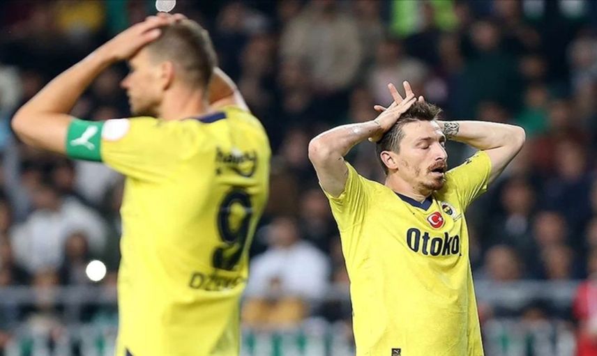 Fenerbahçe’de Konya büyük darbe aldı: Zorlu maçta gol sesi çıkmadı