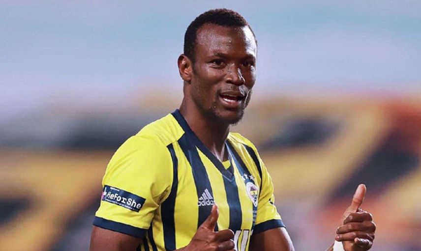 Fenerbahçe'de Mame Thiam Sevinci