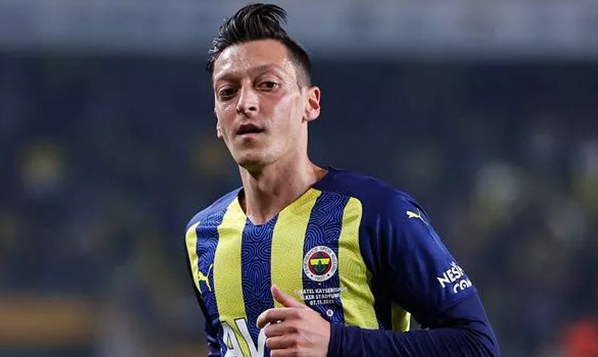 Fenerbahçe'de Mesut Özil'den Rizespor Maçı Öncesi Açıklamalar
