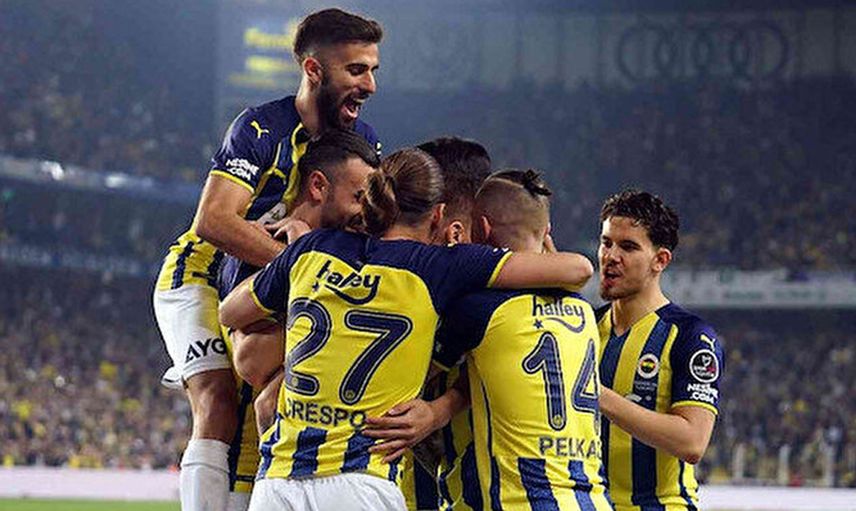 Fenerbahçe'de Süper Lig'de alınan başarılı sonuçların sırrı ortaya çıktı!